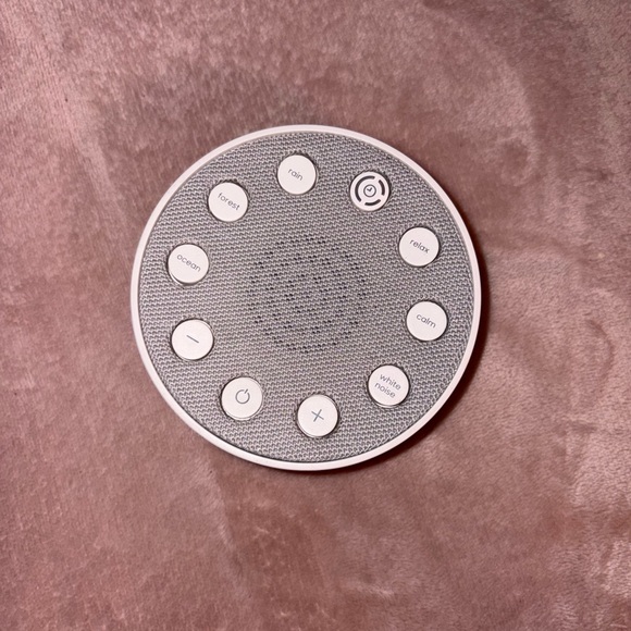 Gray Sound Machine with White Buttons - Picture 1 of 3